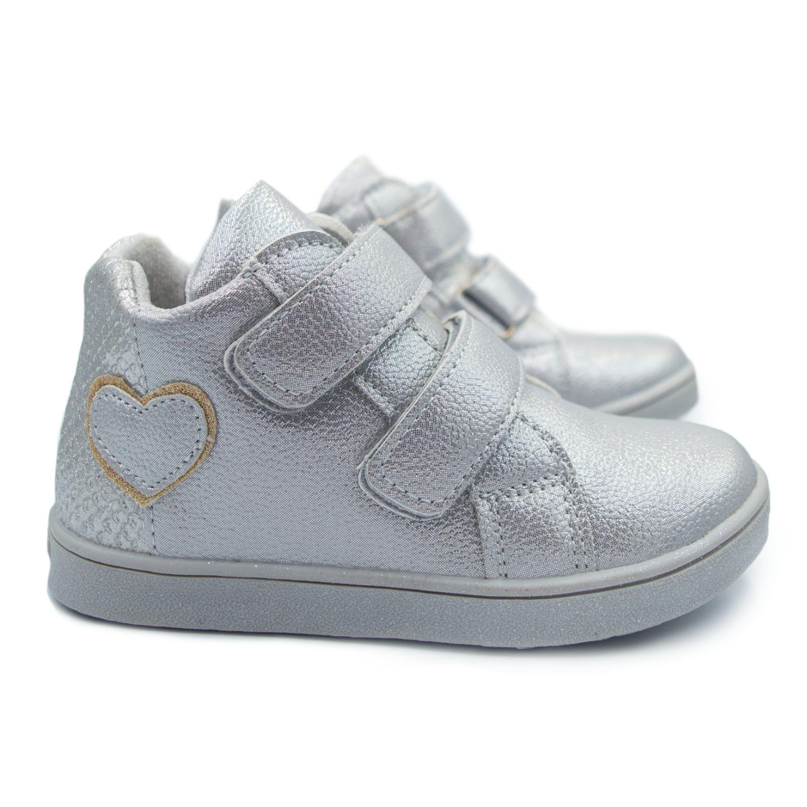 Ботинки для девочки С.Луч MV-1322 р. 26 Серый