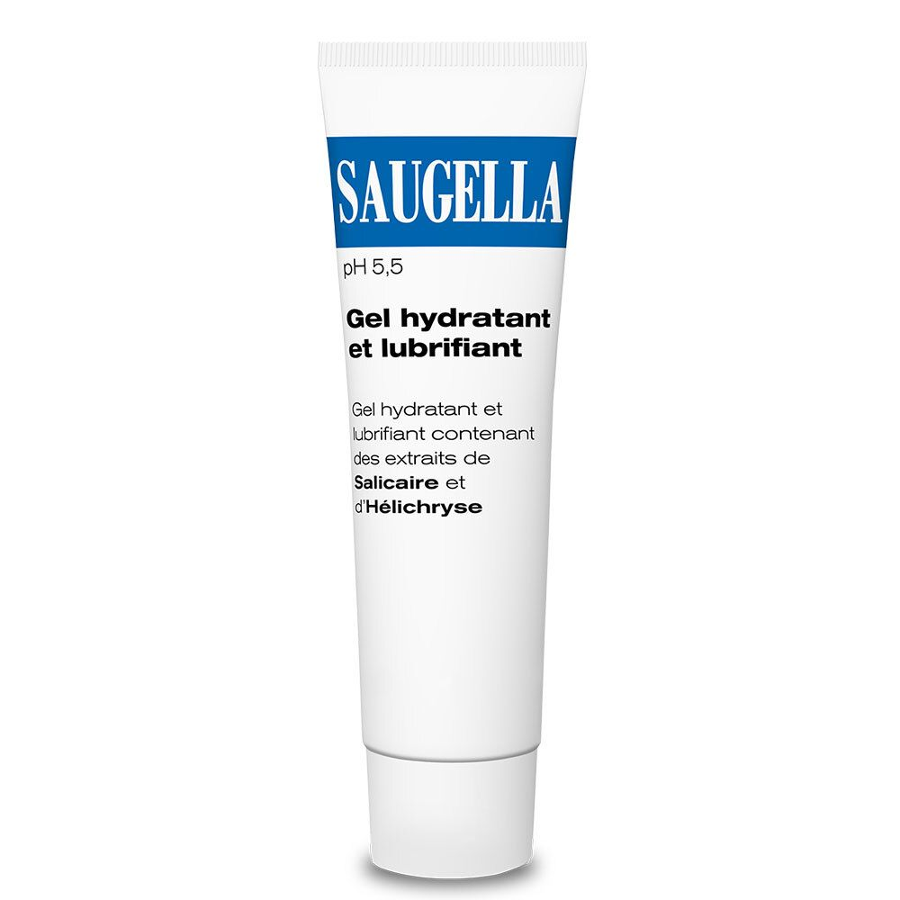 Интимная гель-смазка Saugella Expert Gel Hydratant et Lubrifiant увлажняющая 30 мл (35049111)