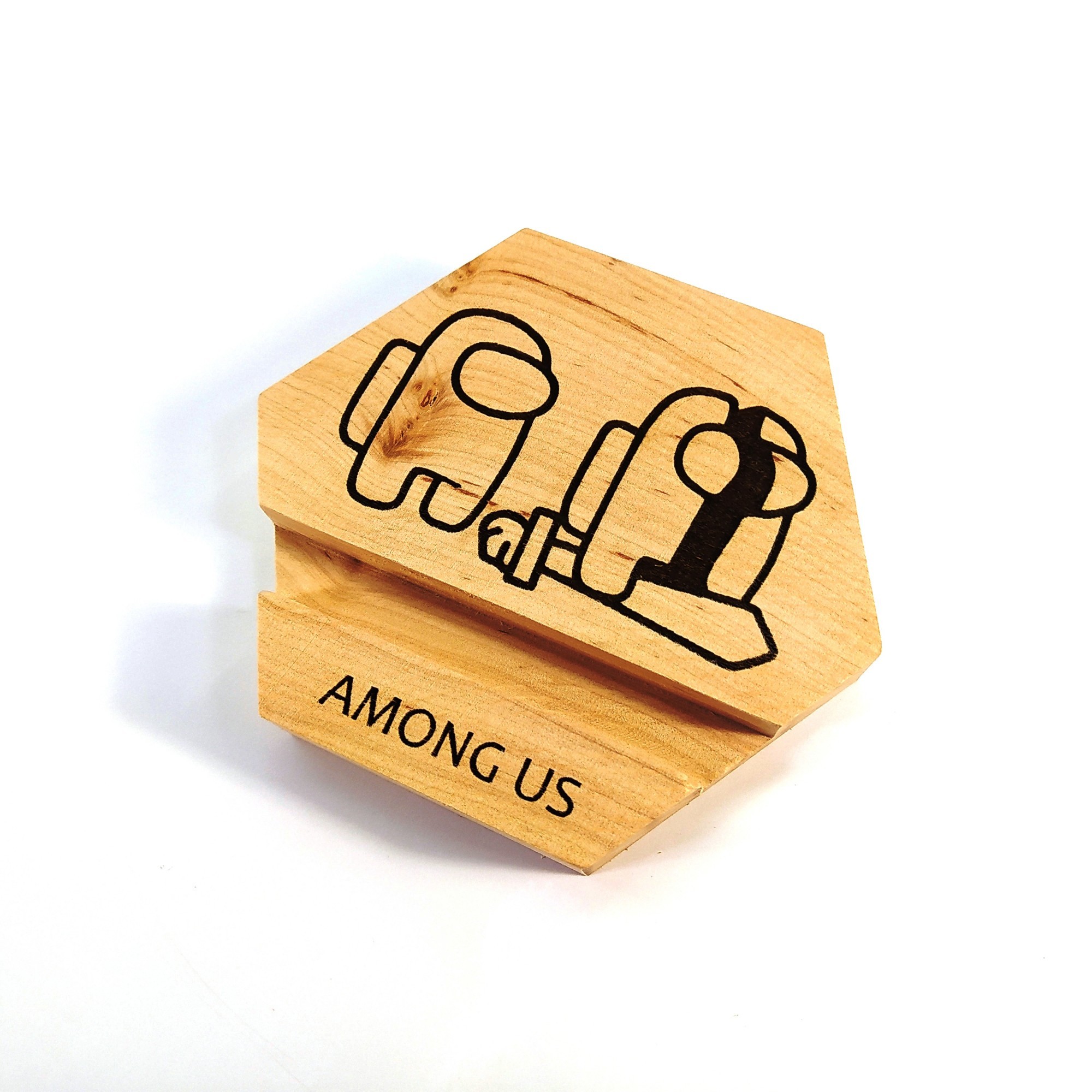 Подставка для телефона Майстерня містера Томаса AMONG US 11.5х10 см (26891886) - фото 3