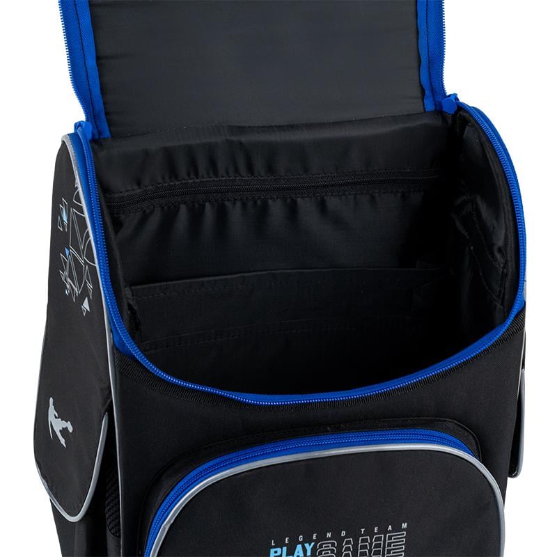 Школьный каркасный рюкзак GoPack Education GO25-5001S-5 Play The Game с ортопедической спинкой (995155) - фото 9 Школьный каркасный рюкзак GoPack Education GO25-5001S-5 Play The Game с ортопедической спинкой (995155) - фото 9