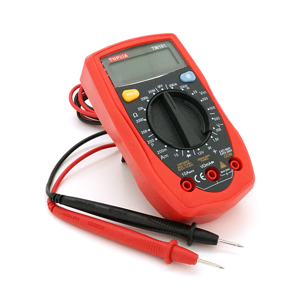 Мультиметр цифровой TOPLIA TM101 VAR (32437)