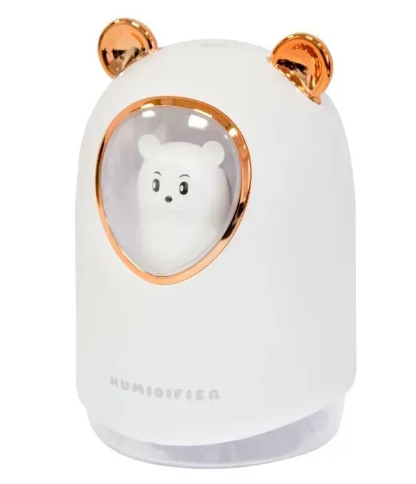 Зволожувач повітря Humidifier Мишка USB до 12 м2 нічник/аромадифузор з підсвічуванням Білий (541211) - фото 1 Зволожувач повітря Humidifier Мишка USB до 12 м2 нічник/аромадифузор з підсвічуванням Білий (541211) - фото 1