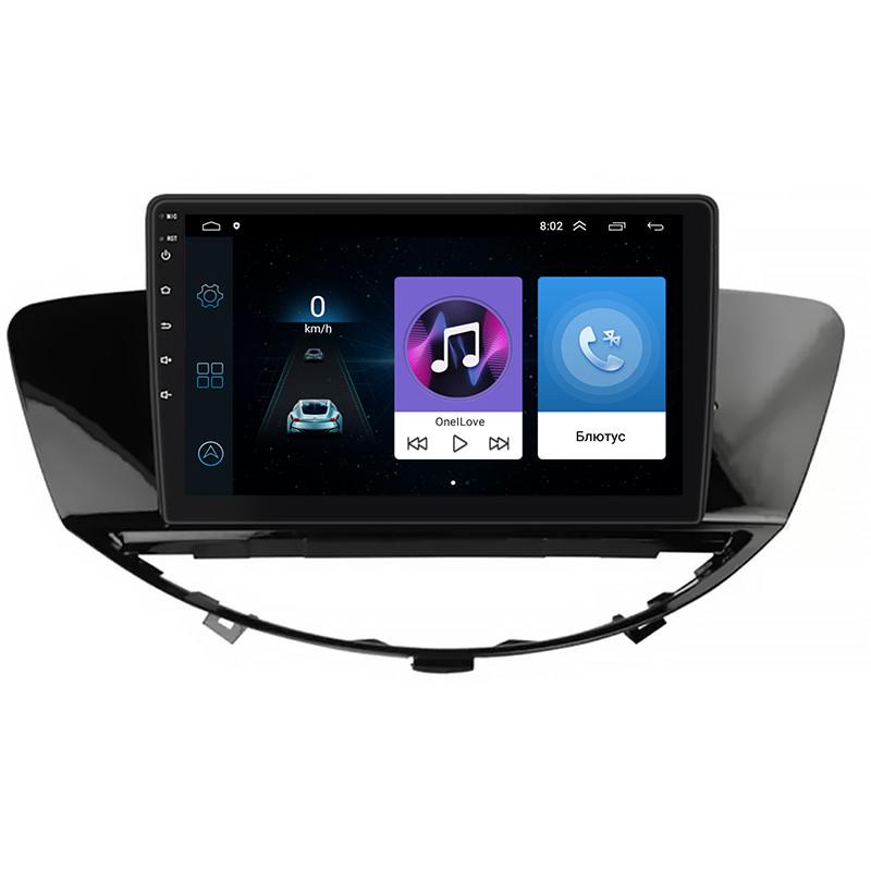 Автомагнитола штатная Lesko для Subaru Tribeca I 2004-2007 9" 1/16 Gb Wi-Fi GPS Base