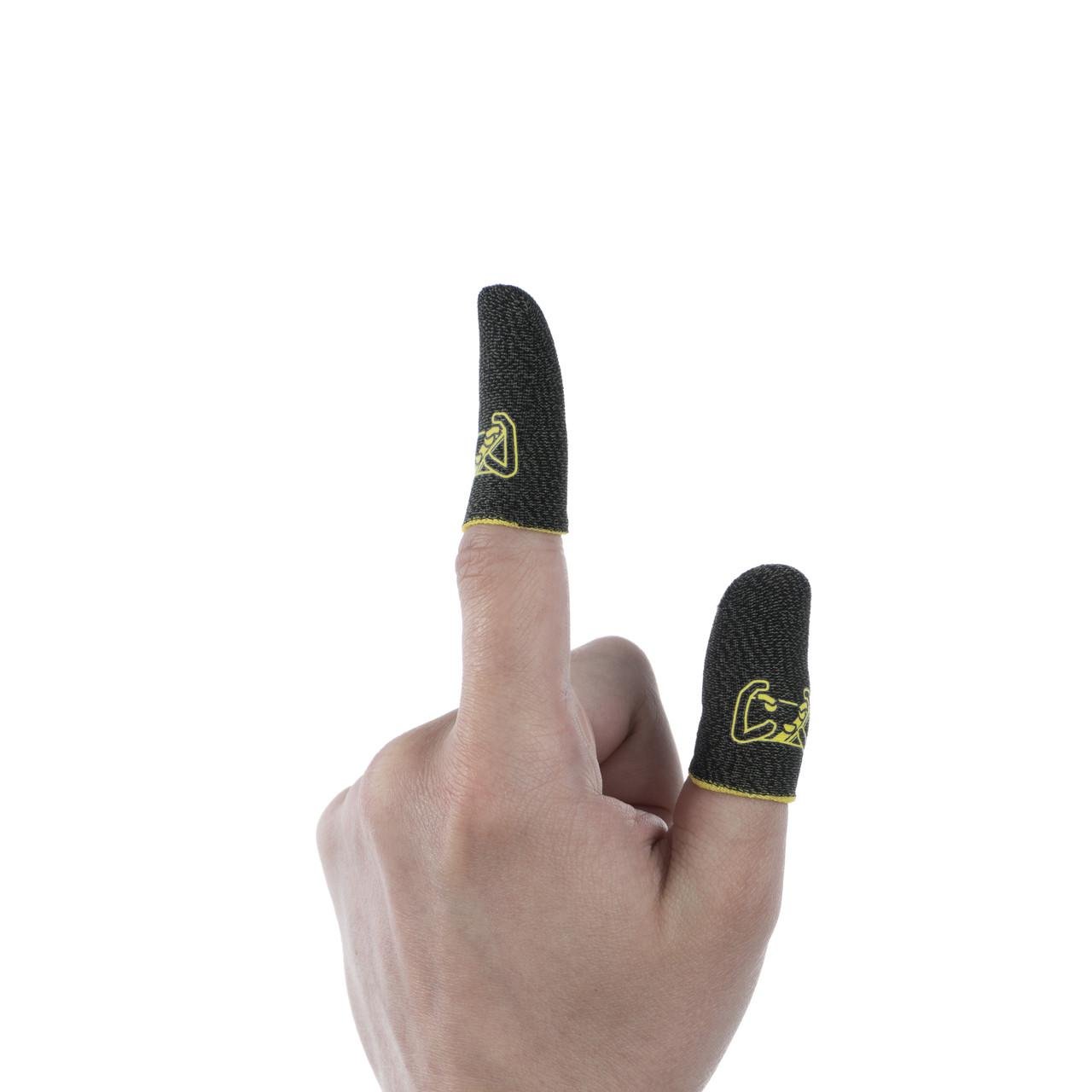 Напальчники игровые Mybuttons медное волокно 2 пары (1846941392) - фото 2 Напальчники игровые Mybuttons медное волокно 2 пары (1846941392) - фото 2