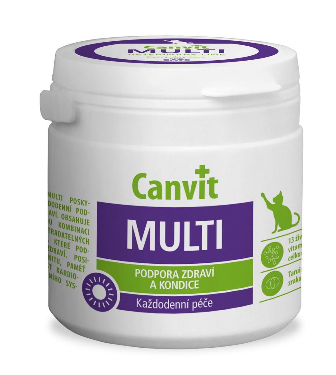 Витамины/добавки Canvit Multi for cats CAN50742 100 г (8595602507429)