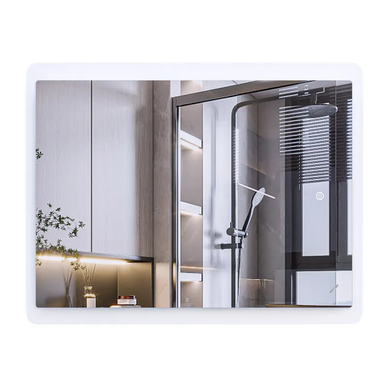 Зеркало MIXXUS Premium Olivary MR19-90x70-Reverse с LED Touch/Anti-fog/димером 3-6,5kK (MP6630)
