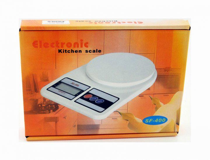 Ваги кухонні Electronic Kitchen Scale SF400 Білий (14424285) - фото 3