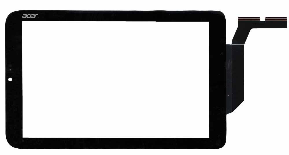 Тачскрин для планшета Acer Iconia W3-810 Черный
