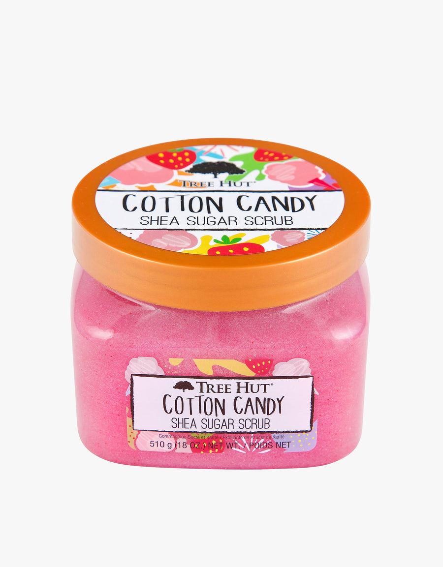 Скраб Tree Hut Cotton Candy Sugar Scrub органический для тела Сахарная Вата 510 г