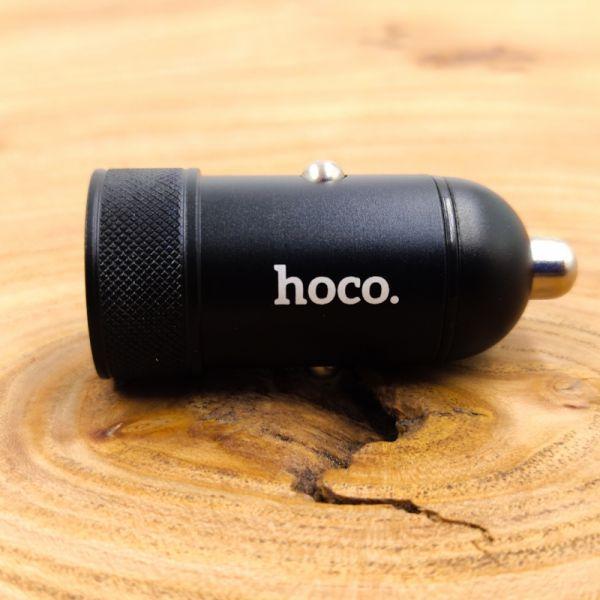 Блок питания QC3.0 Hoco Z32 компактный автомобильный (23425)
