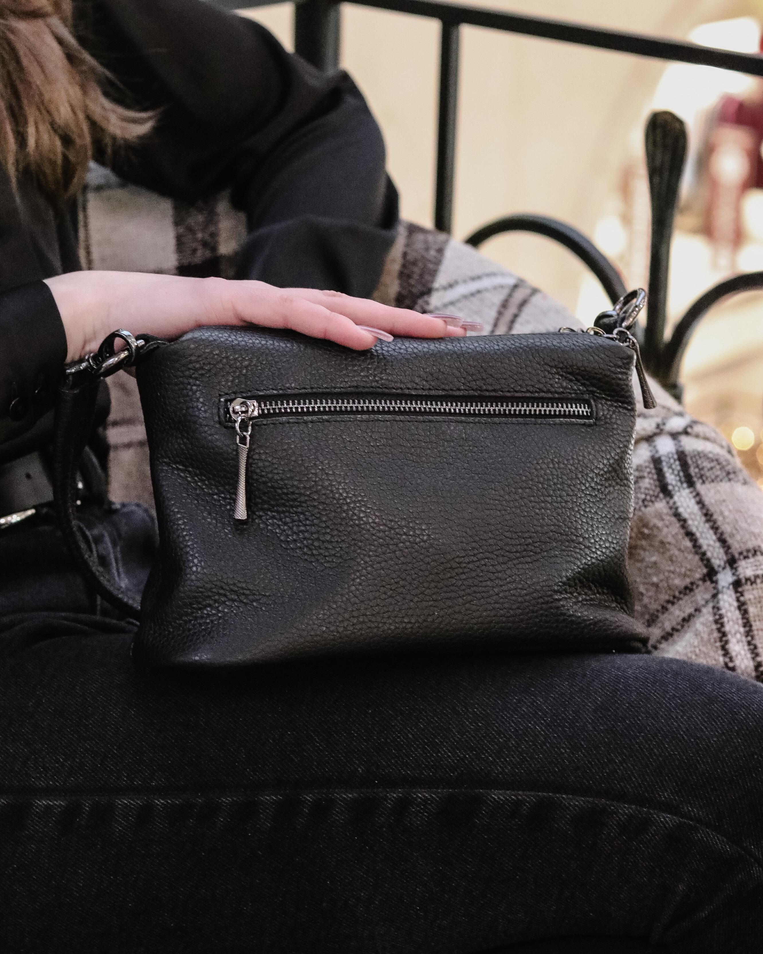 Сумка женская Legessy из натуральной кожи F 65 (F 65) - фото 2 Сумка женская Legessy из натуральной кожи F 65 (F 65) - фото 2