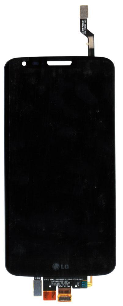 Матрица с тачскрином для телефона LG G2 D802 Черный