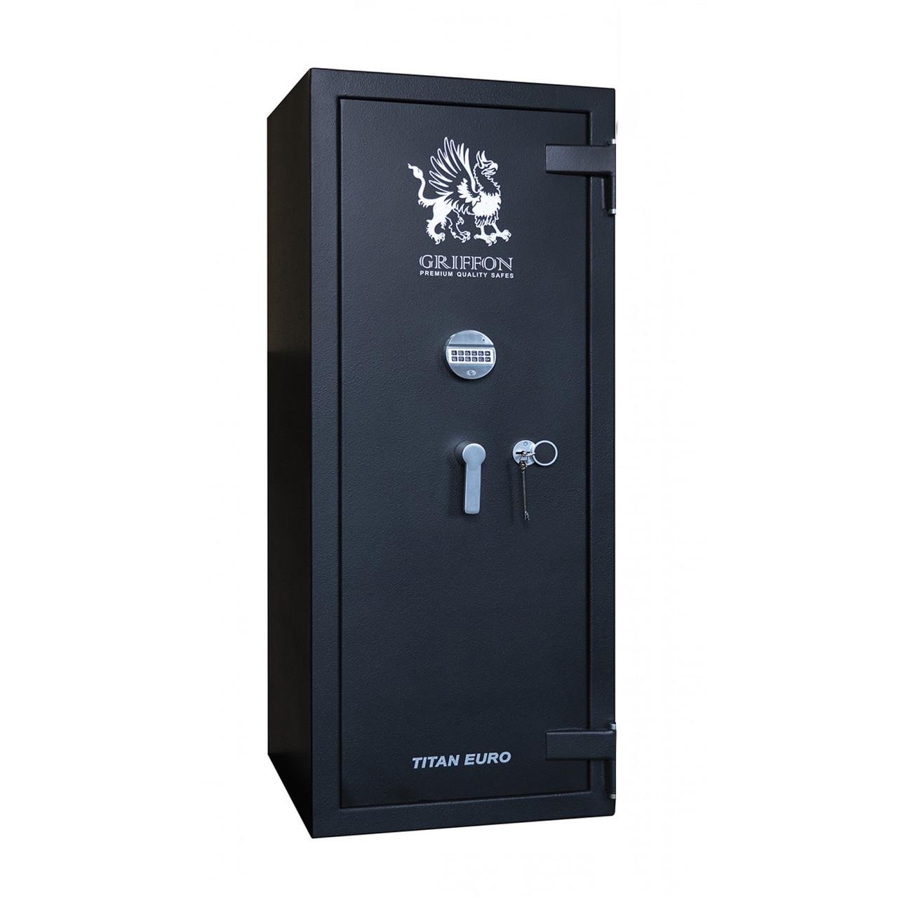 Сейф огневзломостойкий Griffon CLE II.150.K.E Jewelry