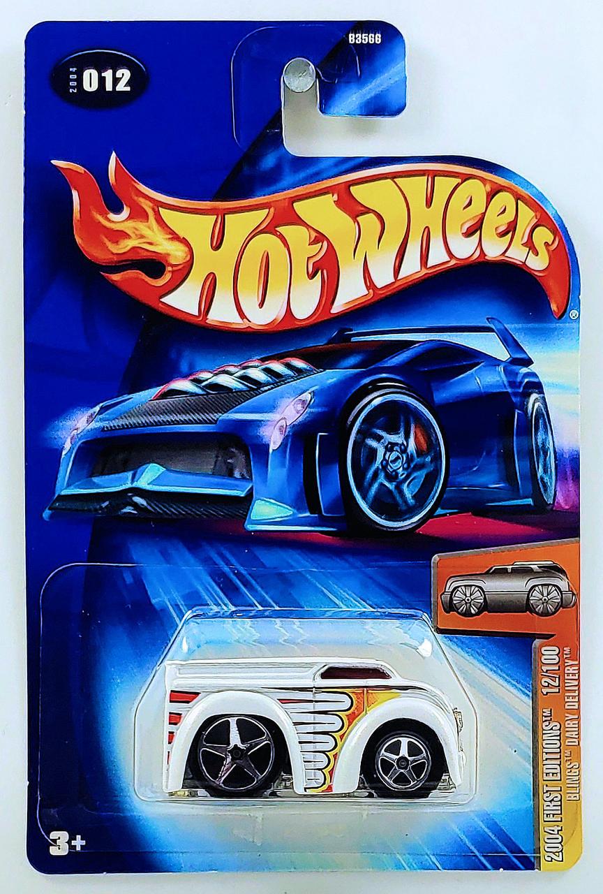 Игрушечная машинка Hot Wheels Blings Dairy Delivery 2004 First Editions №012 (B3566)