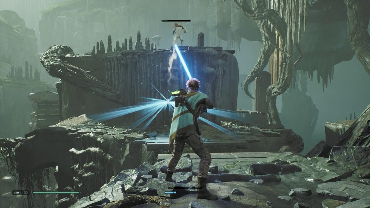 Игра Star Wars Fallen Order для PS4 Blu-ray (0160) - фото 8