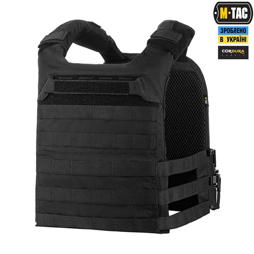 Плитоноска M-Tac Cuirass QRS Gen.II Black (AM0000300) - фото 3