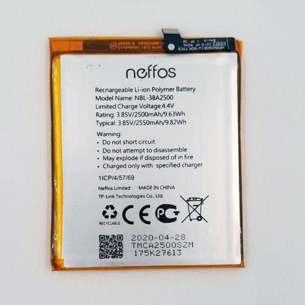 Акумулятор TP-Link NBL-38A2500 Neffos X1 Lite/TP904A/TP904C PRC - фото 1