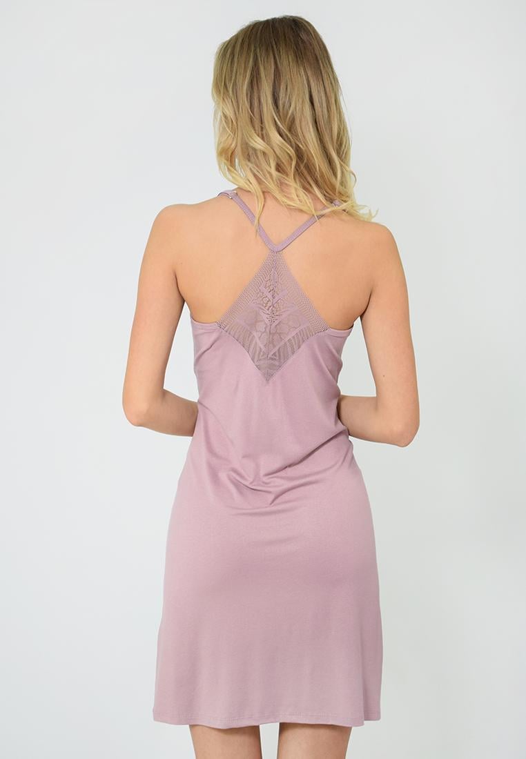 Женская ночная рубашка N.EL 1264-92-1 M Лиловый - фото 2 Женская ночная рубашка N.EL 1264-92-1 M Лиловый - фото 2