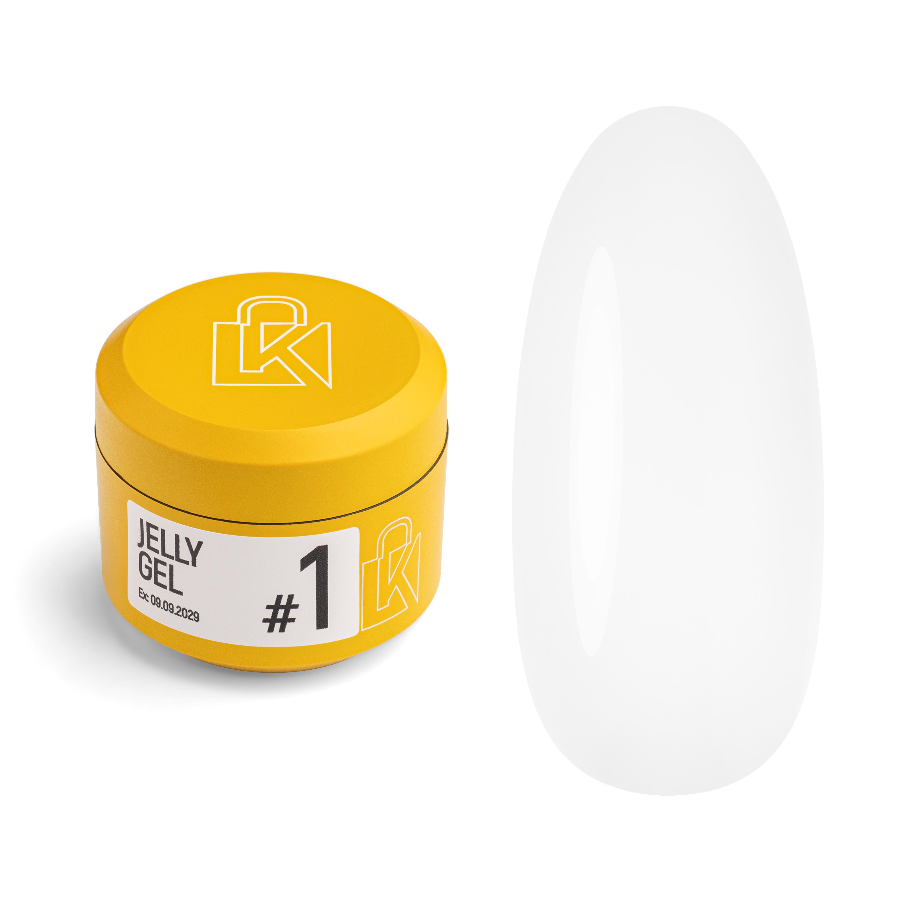 Гель-желе Kupiuviti Jelly Gel №01 30 мл