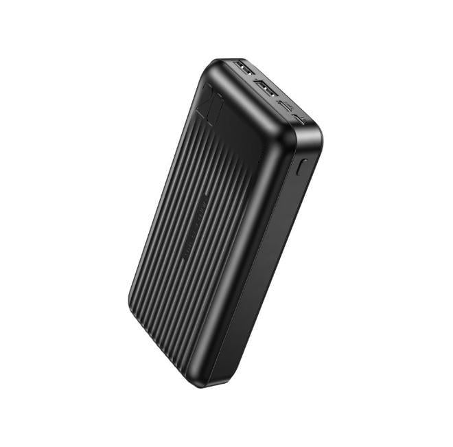 Повербанк XO PB302 Light Display 20000 mAh Black