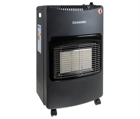 Газовый обогреватель баллонный Kaminer 26157 3 режима до 60 м2 (31728107)