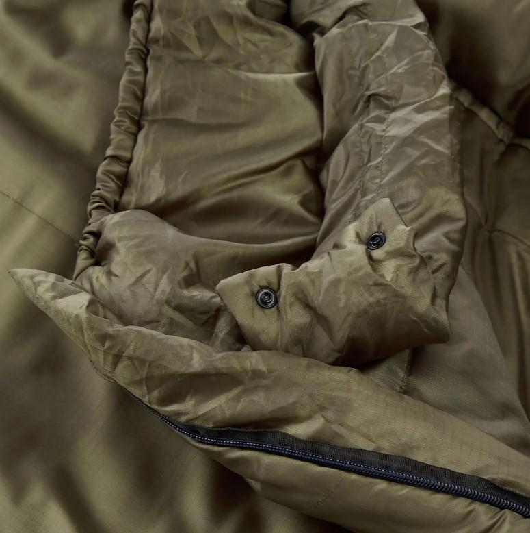 Спальный мешок Wechsel Wildfire 10° L TL Left Mud Green (232045) - фото 6