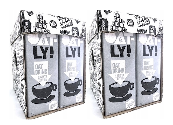 Напій для бариста вівсяний Oatly Oat drink Barista Edition 1 л 12 шт.