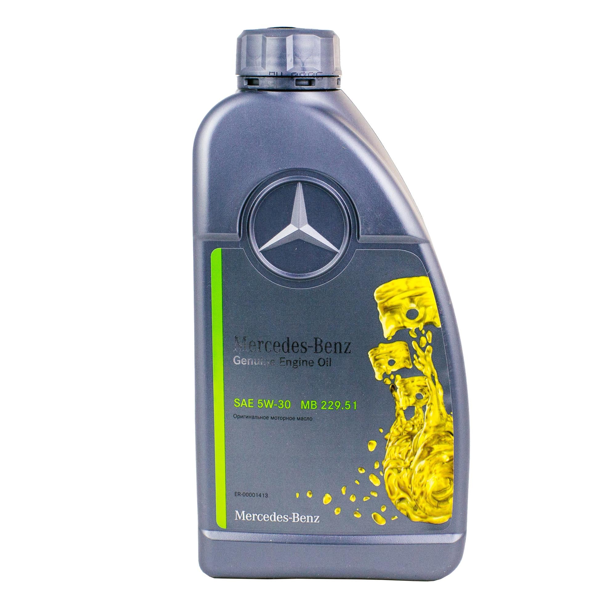 Моторна олива MB 229.51 Engine Oil 5W-30 1 л