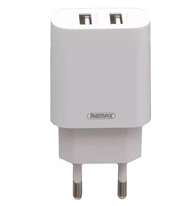 Зарядное устройство Remax Jane/кабель USB2.0 to microUSB 1 м Белый (RP-U35-M)