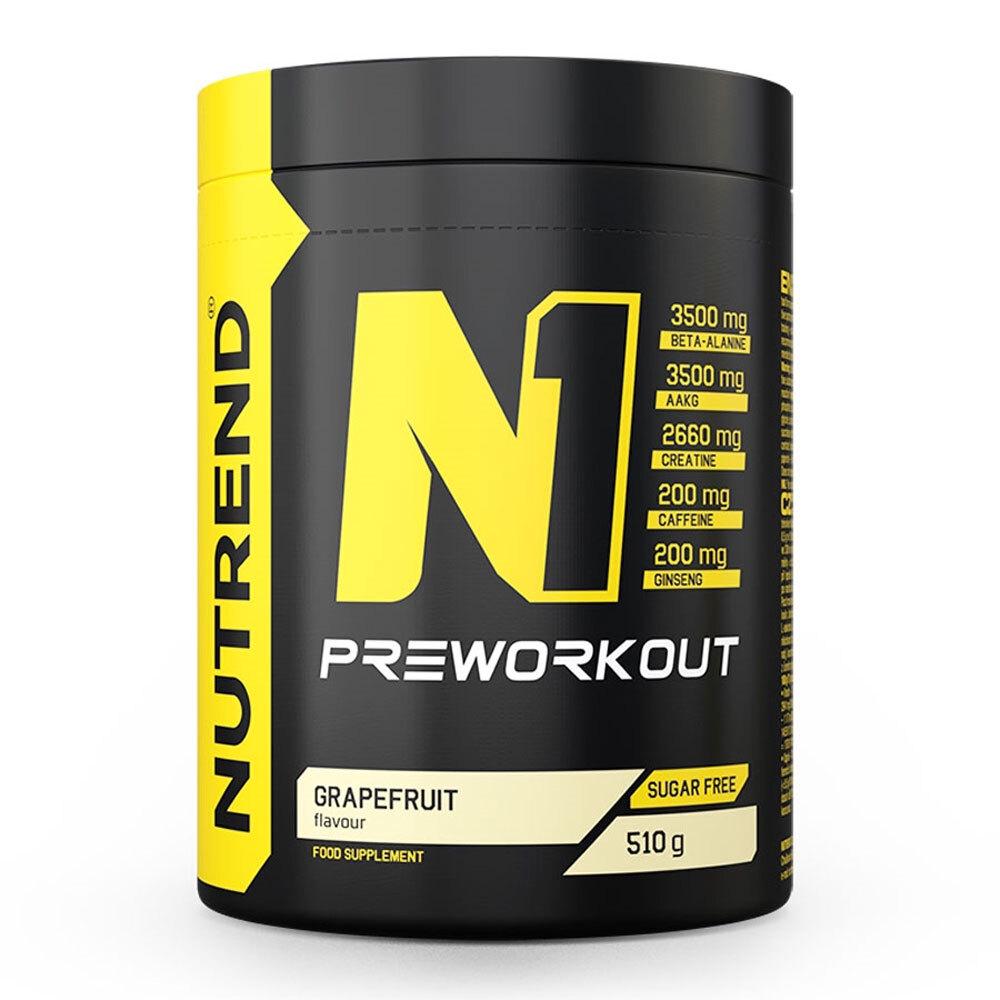 Предтренировочный комплекс Nutrend N1 Pre-workout Grapefruit 510 г