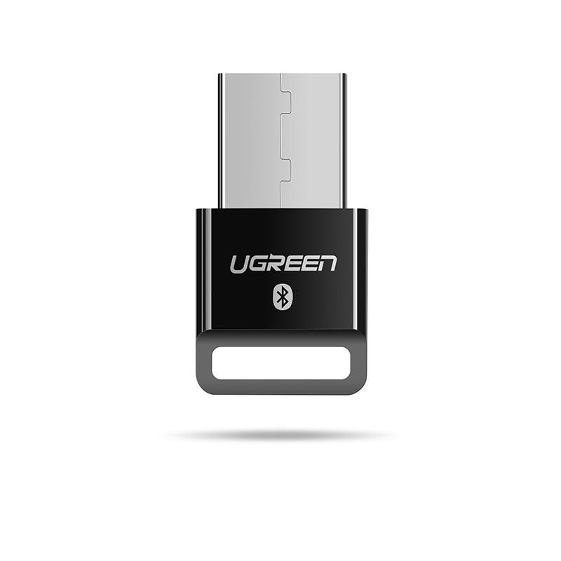 Адаптер USB Ugreen Bluetooth 4.0 для компьютера Черный (US192)
