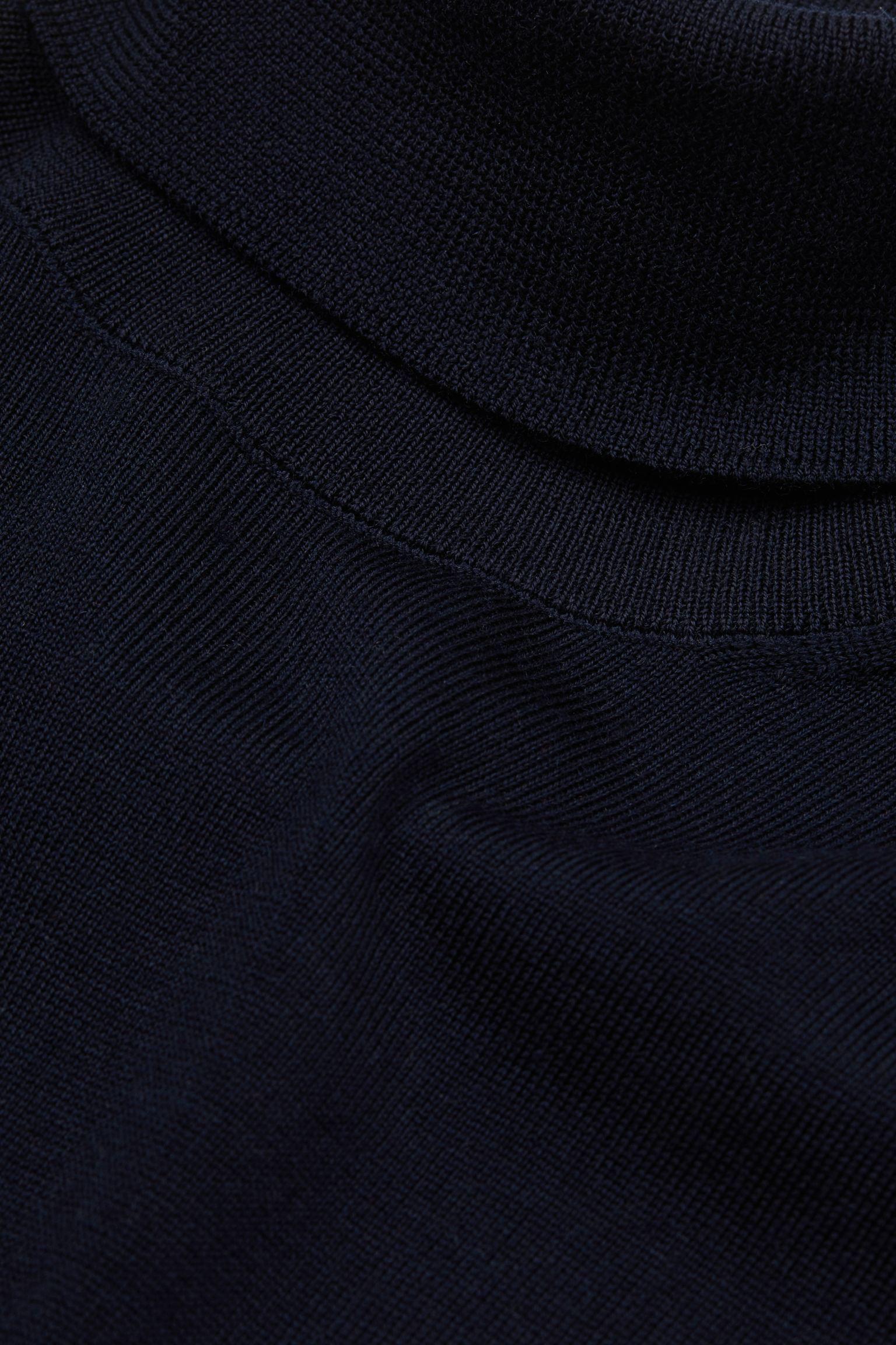 Свитер шерстяной S Темно-синий (8636922wer) - фото 2 Свитер шерстяной S Темно-синий (8636922wer) - фото 2