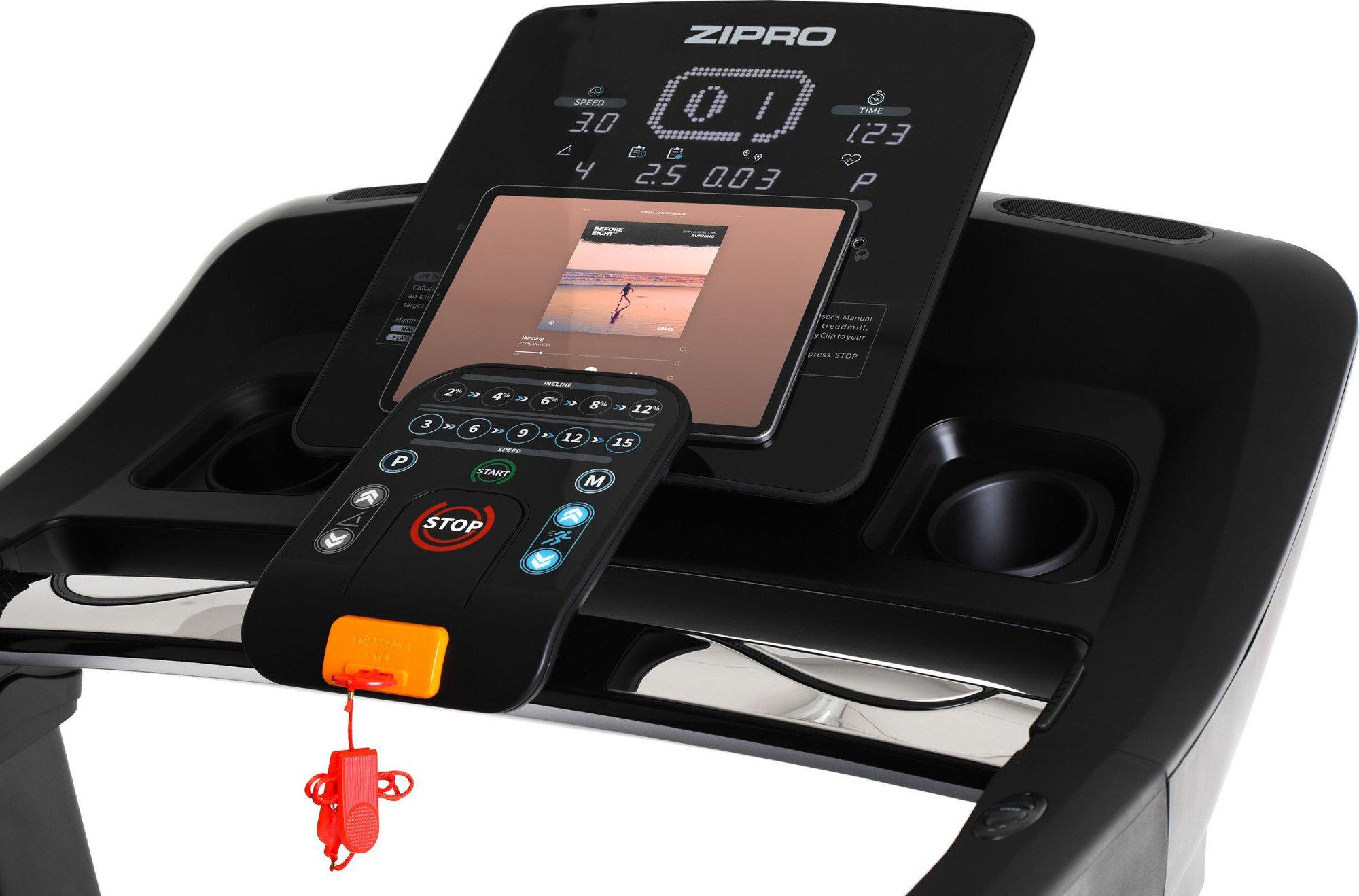 Бігова доріжка електрична Zipro Dream (389673) - фото 3 Бігова доріжка електрична Zipro Dream (389673) - фото 3