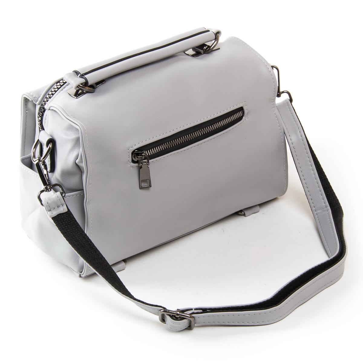 Женская модельная сумочка Fashion 2110 Серый - фото 2 Женская модельная сумочка Fashion 2110 Серый - фото 2