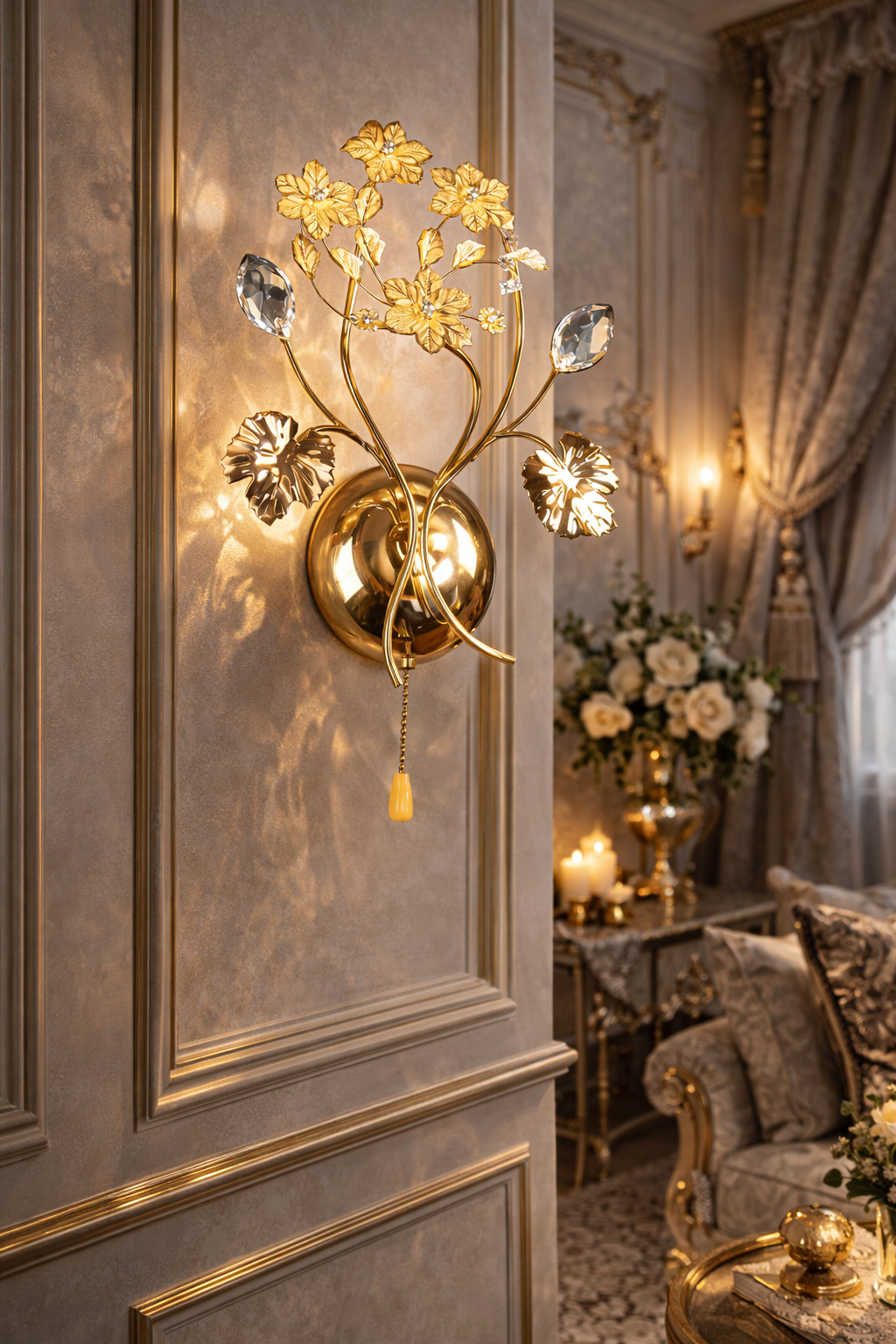 Бра галогенное Античное золото (9409/2AG) Бра галогенное Античное золото (9409/2AG)