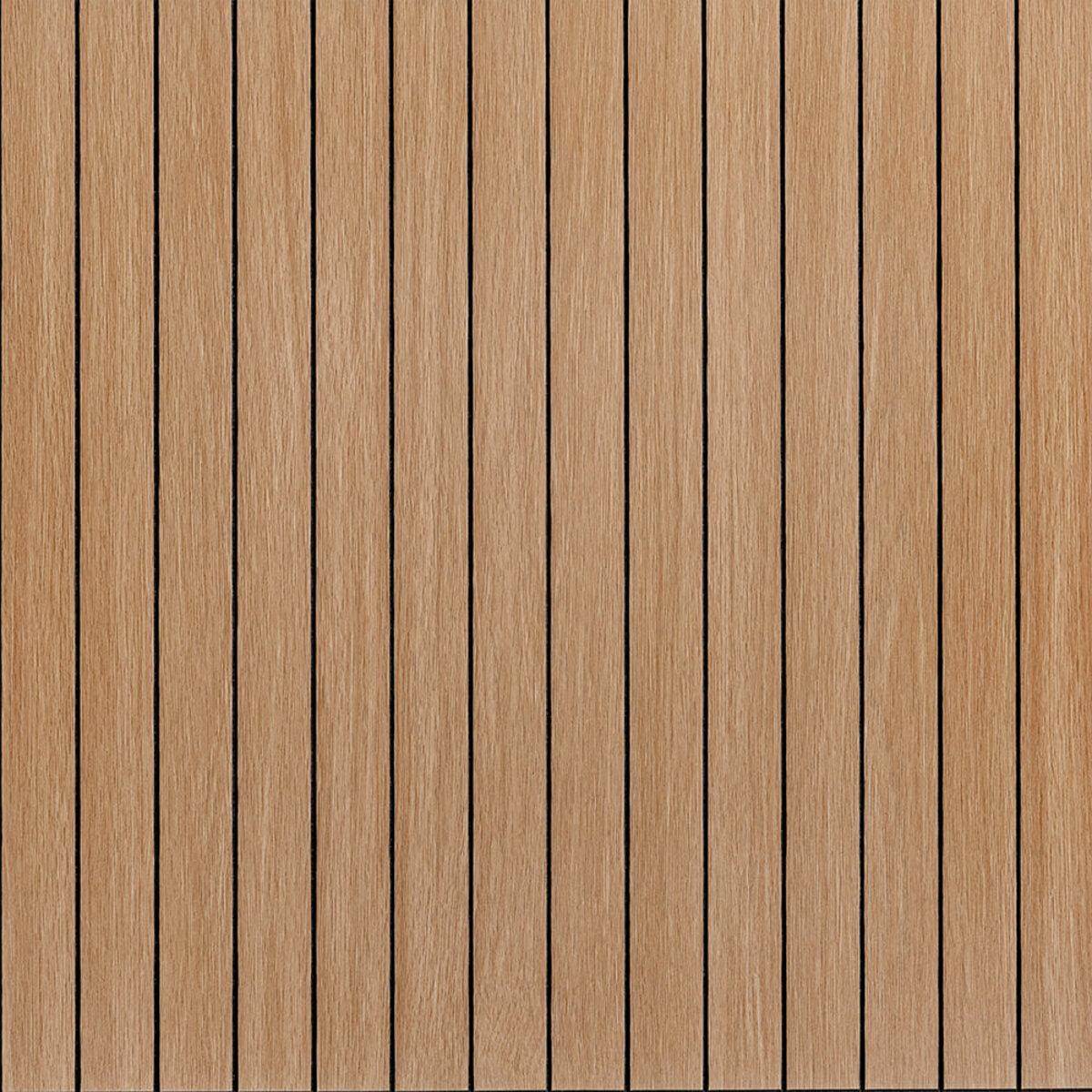 Покриття вінілове самоклеюче 3D рейки 600х600х2,8 мм Теплий бурштин (SW-00002205)