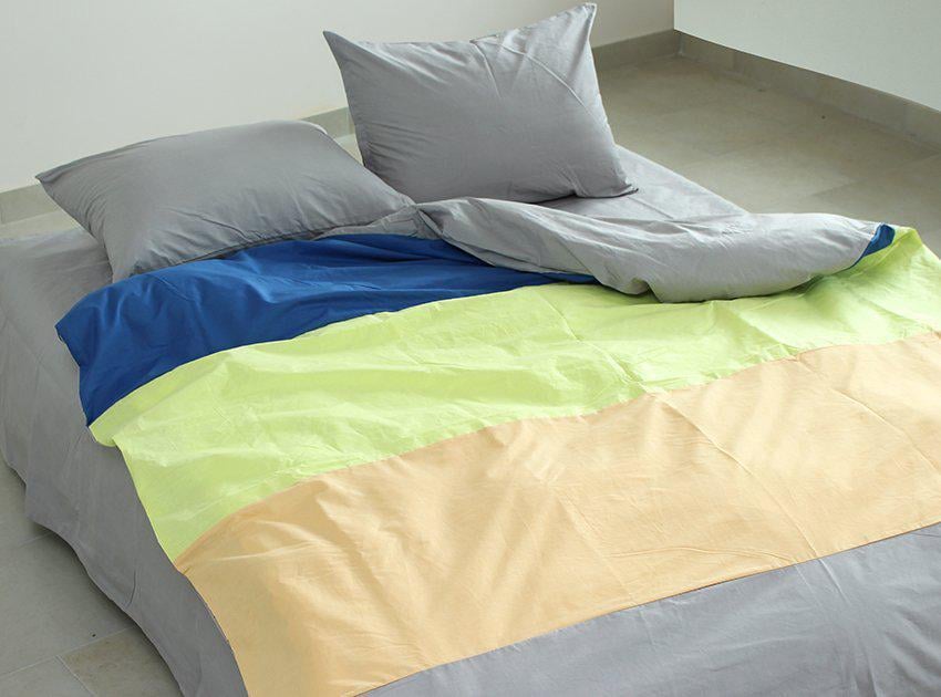 Комплект постельного белья Color mix CM-R09 двуспальный (29-77- Color mix 2sp-082-1)