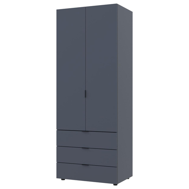 Шкаф Doros Геллар Графит (80737023) - фото 2 Шкаф Doros Геллар Графит (80737023) - фото 2