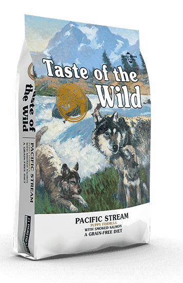 Сухий корм Taste of the Wild Pacific Stream Puppy для цуценят всіх порід з копченим лососем 12,2 кг (9757-HT60)