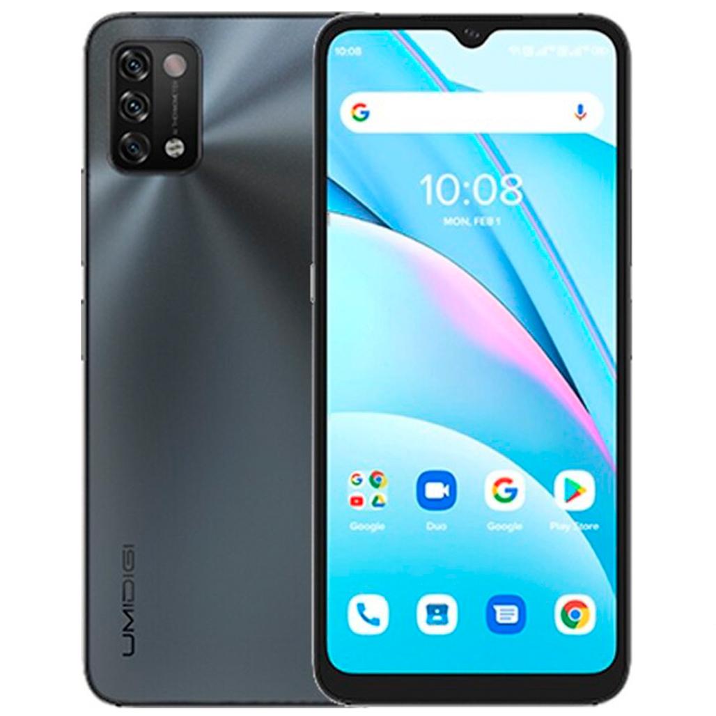 Смартфон Umidigi A11S 4/32 GB Frost Grey (65316) - фото 3