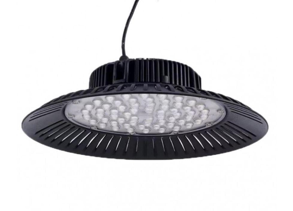 Светильник светодиодный Нighbay металлический IP65 200W 400х160 мм (LHB-200C 6500K)