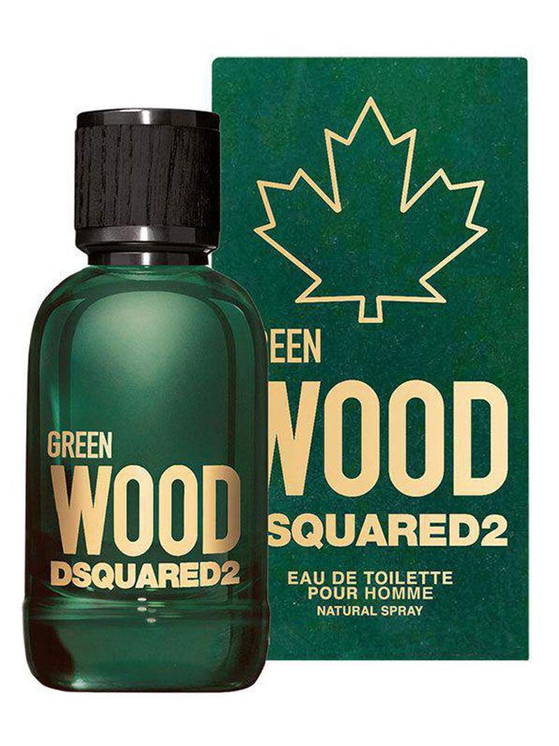 Туалетная вода для мужчин DSquared2 Wood Green Pour Homme миниатюра 5 мл (1622)