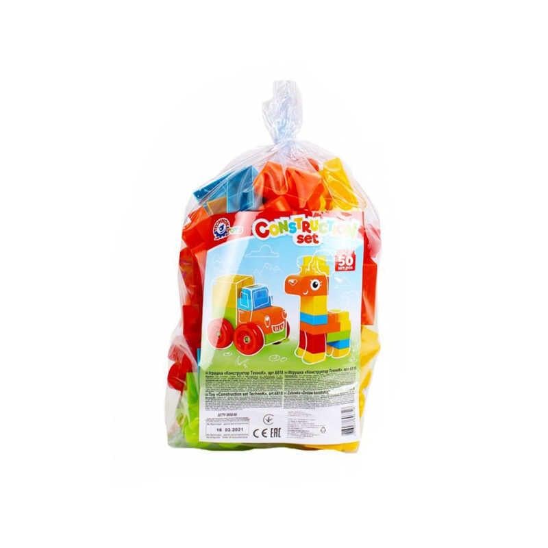 Конструктор Technok Toys 6818 50 деталей 30х23х16 см (102213)
