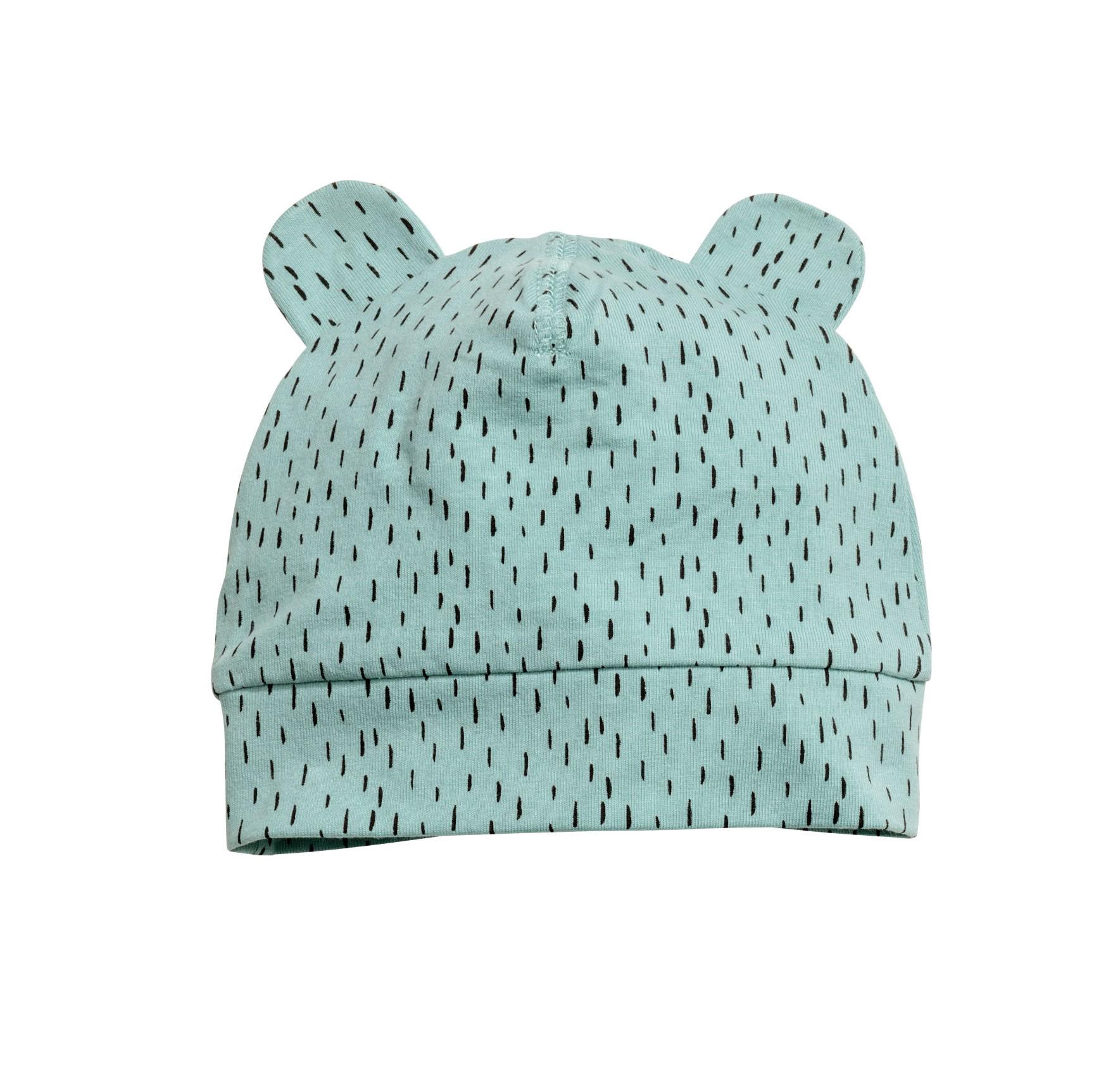 Шапка H&M 34 50 см Бирюзовый (494935)