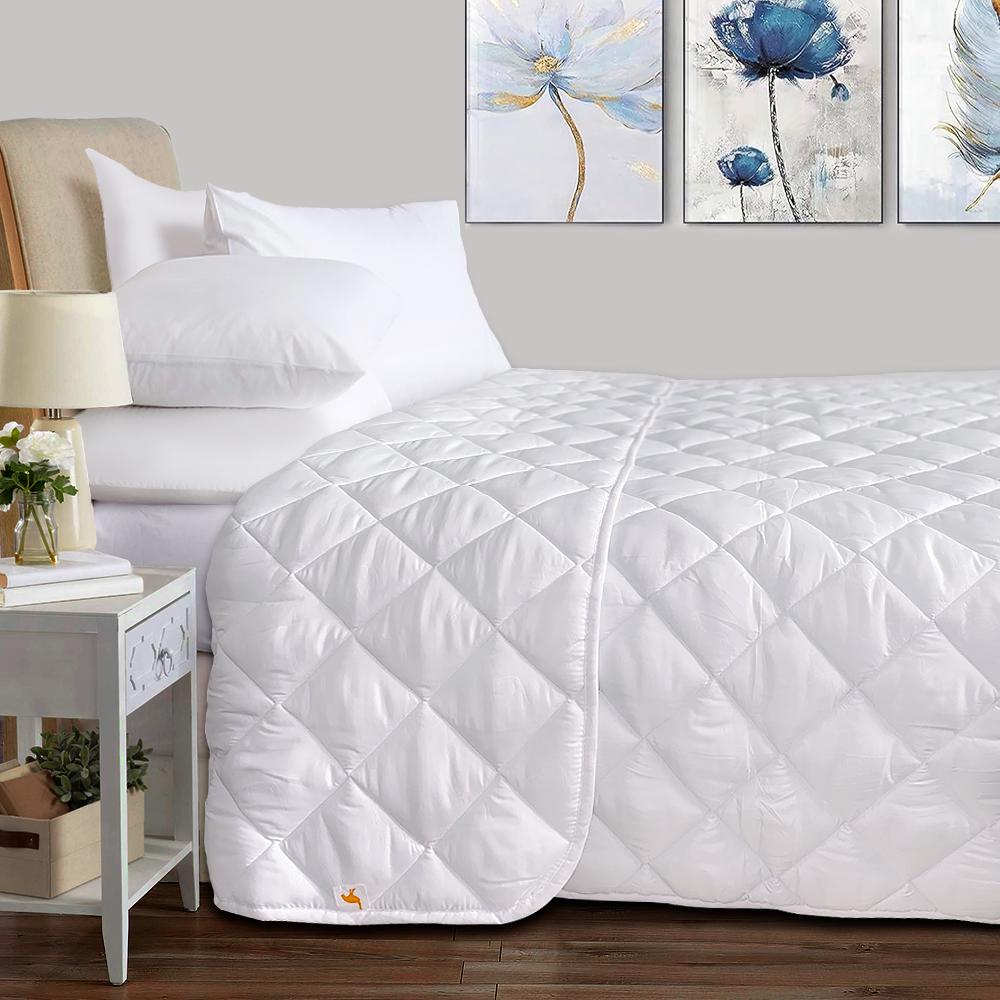 Ковдра Zastelli Ostrich 140x205 см Білий (14566)