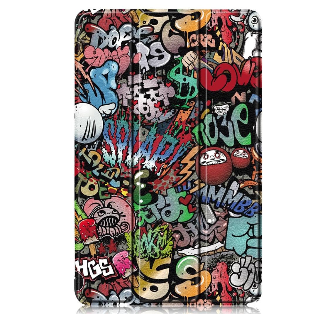 Чехол Primolux Slim для планшета Realme Pad 2 11,5" Graffiti (2070412889)