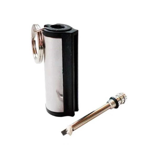 Кресало бензинове Вічний сірник брелок Silver (359354) Кресало бензинове Вічний сірник брелок Silver (359354)