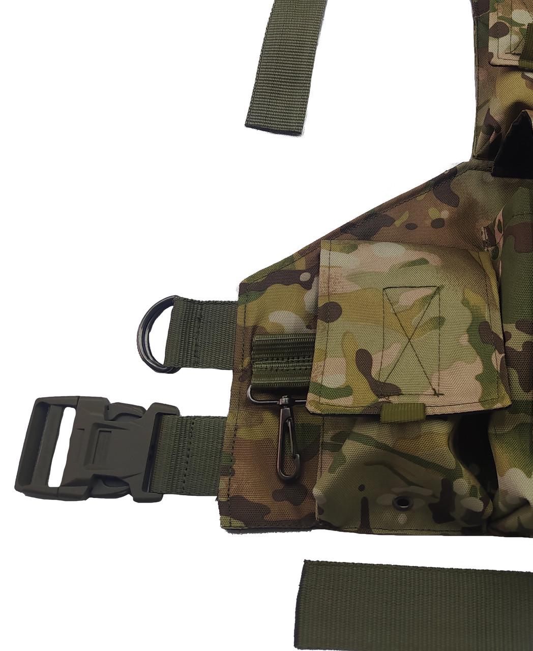 Система нагрудная разгрузочная М&M под РПК Мультикам (213443) - фото 4