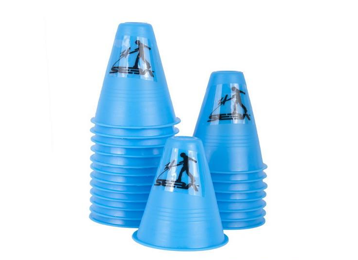Конусы для слалома Seba Slalom Cones 20 шт. (4151696) ()