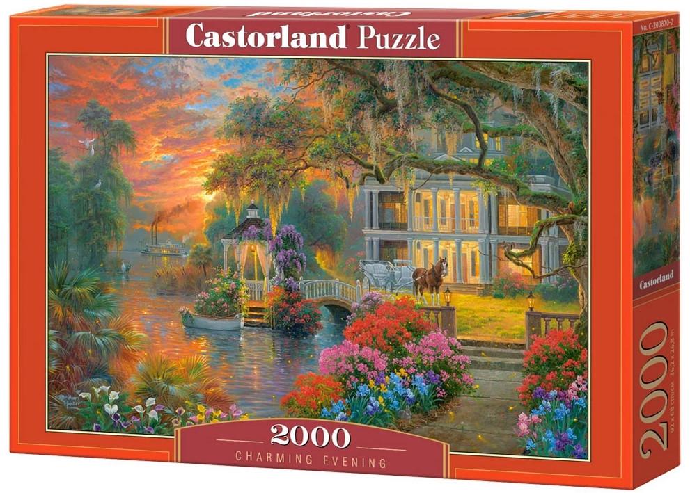 Пазл Castorland Волшебный вечер 2000 дет.